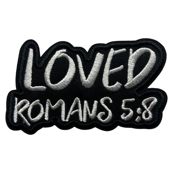 Loved Iron On Patch - Picture 2 of 3